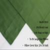 Trance Home Linen 200 TC 100% Cotton Large Size 20x30 inch Satin Stripe Pillow Covers | Pillow Cases | Set of 2 Piece Pillow Covers only |Large Size (Moss Green, 20 X 30 inch) view 4