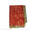 GoGreenWorld Cotton Pooja Samagri Devi Mata Full Jari Chunri with Golden Embroidery and Lace (2 x 1.5 m) view 1
