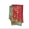 GoGreenWorld Cotton Pooja Samagri Devi Mata Full Jari Chunri with Golden Embroidery and Lace (2 x 1.5 m) view 4