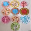 VARNI CREATION Cotton God Poshak (5 inch, Multicolour) view 1