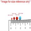 The Design Cart Opaque Black Round Rocailles/Glass Seed Beads (8/0-3.0 mm, 450 Grams), for ? Jewellery Making, Beading, Embroidery, Art and Craft view 2