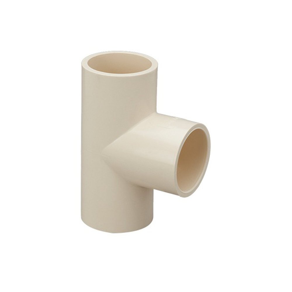 Astral 3/4 inch CPVC Plastic Tee (Yellow, Pack of 25)