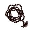 Krisah Agate Stone Hakik Mala (Standard Size Black) view 2