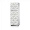 AH Decals Vinyl Flowers Fridge Sticker, 23.62 x 62.99 Inches, Multicolour view 1