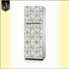 AH Decals Vinyl Flowers Fridge Sticker, 23.62 x 62.99 Inches, Multicolour view 3
