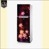 AH Decals Vinyl Flowers Fridge Sticker, 23.62 x 62.99 Inches, Multicolour view 3