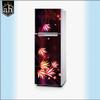 AH Decals Vinyl Flowers Fridge Sticker, 23.62 x 62.99 Inches, Multicolour view 4