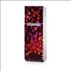 AH Decals Vinyl Flowers Fridge Sticker, 23.62 x 62.99 Inches, Multicolour view 1
