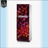AH Decals Vinyl Flowers Fridge Sticker, 23.62 x 62.99 Inches, Multicolour view 3