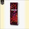AH Decals Vinyl Flowers Fridge Sticker, 23.62 x 62.99 Inches, Multicolour view 4