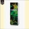 AH Decals Vinyl Leaf Fridge Sticker, 23.62 x 0 x 62.99 Inches, Multicolour Green view 3