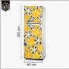AH Decals Vinyl Wall Fridge Sticker, 23.62 x 0 x 62.99 Inches, Yellow view 2
