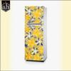 AH Decals Vinyl Wall Fridge Sticker, 23.62 x 0 x 62.99 Inches, Yellow view 3