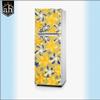 AH Decals Vinyl Wall Fridge Sticker, 23.62 x 0 x 62.99 Inches, Yellow view 4