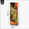 AH Decals Vinyl Vector Leaf Wall Fridge Sticker, 23.62 x 0 x 62.99 Inches, Multicolour view 2