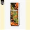 AH Decals Vinyl Vector Leaf Wall Fridge Sticker, 23.62 x 0 x 62.99 Inches, Multicolour view 3