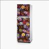 AH Decals Vinyl Flowers Fridge Sticker, 23.62 x 62.99 Inches, Multicolour view 1