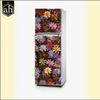 AH Decals Vinyl Flowers Fridge Sticker, 23.62 x 62.99 Inches, Multicolour view 3