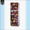 AH Decals Vinyl Flowers Fridge Sticker, 23.62 x 62.99 Inches, Multicolour view 4