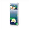 AH Decals Vinyl Flowers Fridge Sticker, 23.62 x 62.99 Inches, Multicolour view 1
