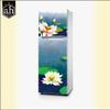 AH Decals Vinyl Flowers Fridge Sticker, 23.62 x 62.99 Inches, Multicolour view 3
