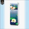 AH Decals Vinyl Flowers Fridge Sticker, 23.62 x 62.99 Inches, Multicolour view 4