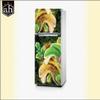 AH Decals Vinyl Flowers Fridge Sticker, 23.62 x 62.99 Inches, Multicolour view 3