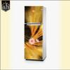 AH Decals Vinyl Flowers Fridge Sticker, 23.62 x 62.99 Inches, Multicolour view 3