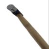 Oscar 110 Gm Ball Pein Hammer Jewellery Tool, Model Engineering, Workshop, Jewelry Craft with Hard Wood Handle view 3