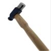 Oscar 110 Gm Ball Pein Hammer Jewellery Tool, Model Engineering, Workshop, Jewelry Craft with Hard Wood Handle view 4