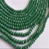 The Design Cart Green Opaque Tyre/Rondelle Shaped Crystal Beads (2 mm) 5 Lines for Jewellery Making, Beading, Arts and Crafts and Embroidery. view 1