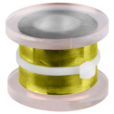 Prabhu Samaksh Metal Vastu Dosha Flaw Remedy Rectification Stripe, Standard, Golden, 1 Piece