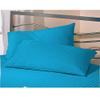 Jaipur Linen Cotton 300 TC Pillow Cover, King, Turquoise Blue, 2 Pieces view 1