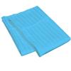 Jaipur Linen Cotton 300 TC Pillow Cover, King, Turquoise Blue, 2 Pieces view 3