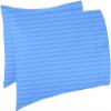 Jaipur Linen Cotton 300 TC Pillow Cover, King, Sky Blue, 2 Pieces view 1