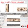 EISCO Premium One Meter (100cm) Wooden Scale(ruler), Horizontal Reading In Reverse On Each End, Pack of 2 view 3