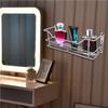 KEEPWELL Stainless Steel Perfume Rack/Shampoo Rack/Bathroom Shelf/Kitchen Rack Shelf/Wardrobe Shelf 14 X 4 view 2
