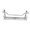 KEEPWELL Stainless Steel Perfume Rack/Shampoo Rack/Bathroom Shelf/Kitchen Rack Shelf/Wardrobe Shelf 14 X 4 view 4