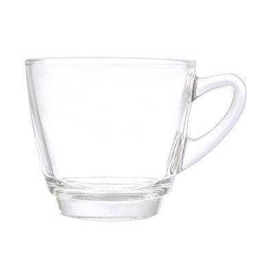 Union Glass Tea Cup 220 ML ( Set of 6 ) - UG 392