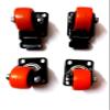 Archimax Wheel Casters with Brake Set of 4 Wheels (40 MM) view 1