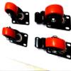 Archimax Wheel Casters with Brake Set of 4 Wheels (40 MM) view 4