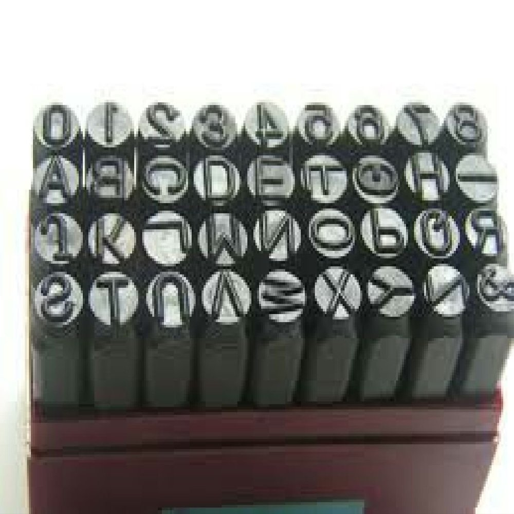 Keshav Letter Punch Set of 36 PCS - 2 MM