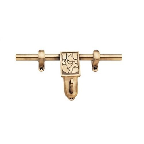 Homeproducts4u Door ALDROP 8-INCH 200MM for Room Doors Antique Finish