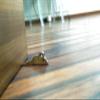 JAAMSO ROYALS Mouse Design Non-Slip Wooden Door Stoppers - To Stop or Jam the Doors (Brown, Small) view 2