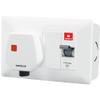 Havells DBOXx MCB Protected Socket PVC Plastic Base Model (White) view 1