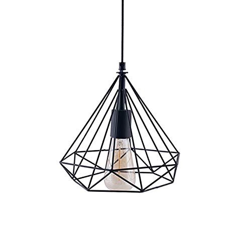 Prop It Up Chandelier Light (Black, 60 Watt).(Metal)
