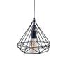 Prop It Up Chandelier Light (Black, 60 Watt).(Metal) view 1
