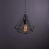 Prop It Up Chandelier Light (Black, 60 Watt).(Metal) view 3