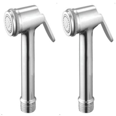 Drizzle Nano Health Faucet Head/Bathroom Health Faucet/Toilet Health Faucet/Sink Spray/Bathroom Spray Wash Brass - Set of 2