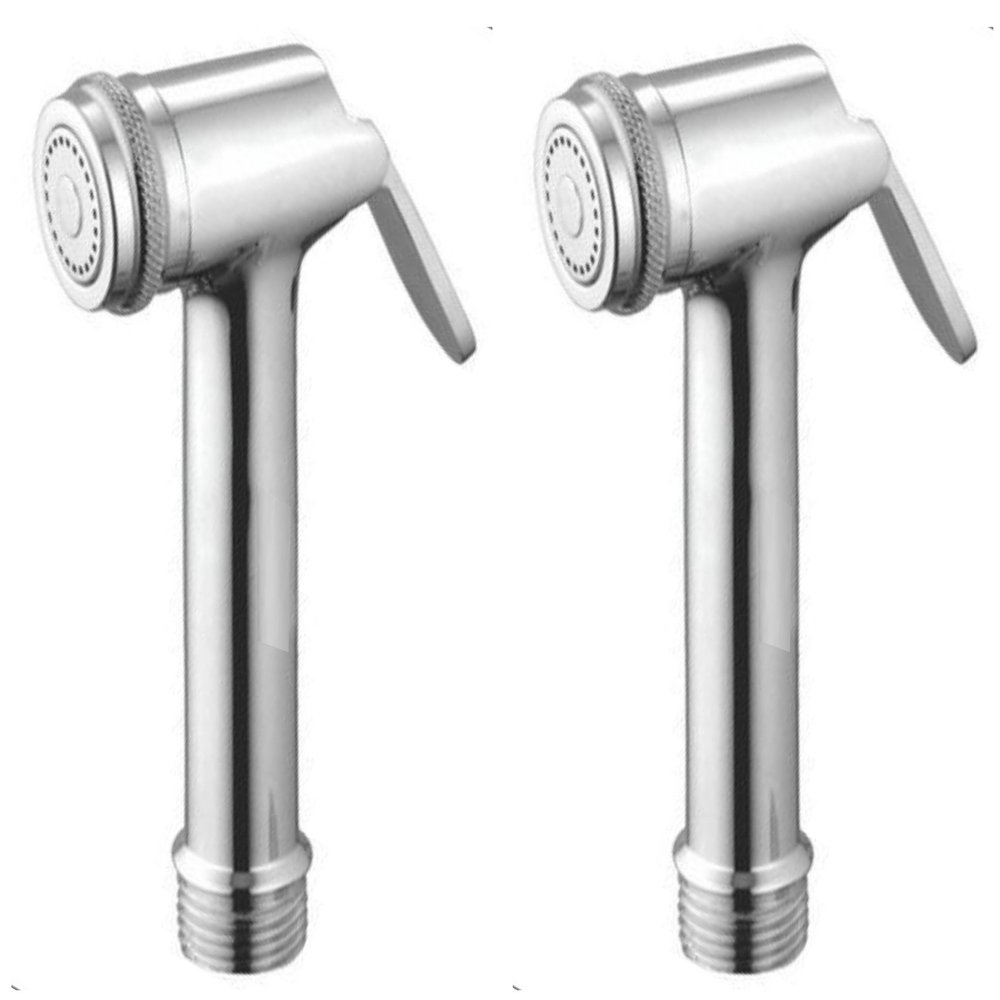 Drizzle Nano Health Faucet Head/Bathroom Health Faucet/Toilet Health Faucet/Sink Spray/Bathroom Spray Wash Brass - Set of 2
